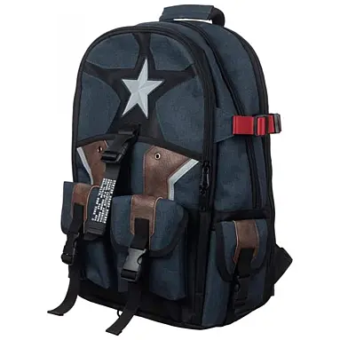 Mochila Escolar Infantil 45cm Bioworld
