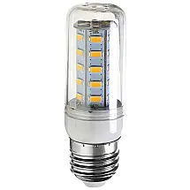 Lâmpada LED Milho Othmro 7W E27 220V 3000K Luz Quente, Material PC, Tipo 5730, Econômica e Durável para Iluminação Residencial e Comercial