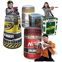 Obstáculos Infláveis para Paintball com 5 Peças, BUNKR Battle Zones