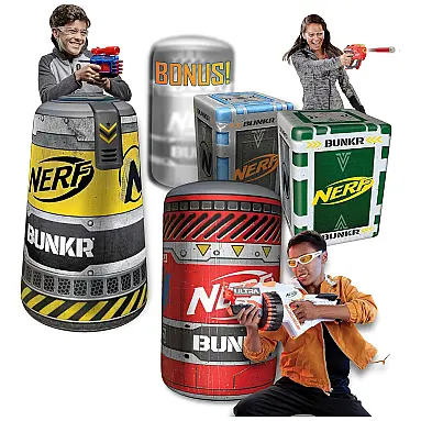 Obstáculos Infláveis para Paintball com