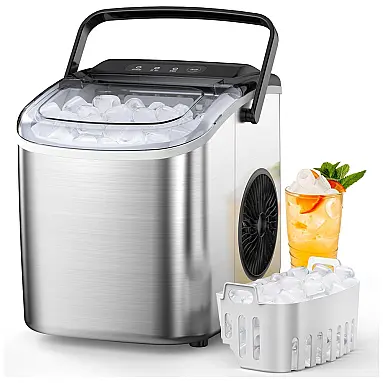 Máquina de Gelo Portátil que