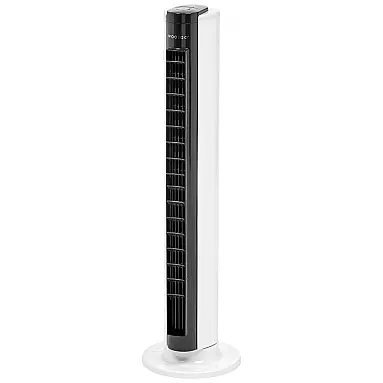 Ventilador de torre oscilante com