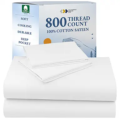 Conjunto de Lençóis de 800