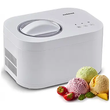 Máquina de Sorvete Automática Capacidade