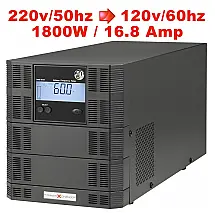 Conversor de Voltagem e Frequência PowerXchanger EX-16 220V para 120V 1800W 16,8A