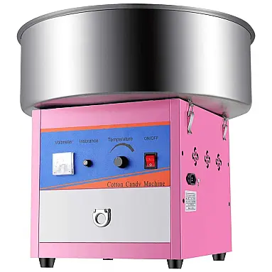 Máquina de Algodão Doce Elétrica