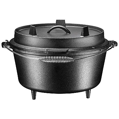 Bruntmor, 3 pernas de ferro