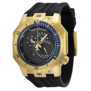 Relgio masculino TechnoMarine Manta Sea 48,9 mm. Preto ZG-TM-220026