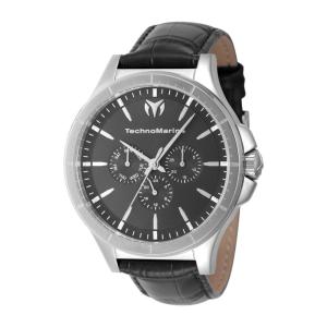 Relógio TechnoMarine MoonSun Masculino - 45mm, Preto (TM-822026)