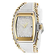 Relgio feminino Reserve Gladiator Swiss Ronda 505 calibre - 37,1 mm. Ouro. Branco 36026