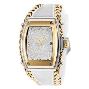 Relgio feminino Reserve Gladiator Swiss Ronda 505 calibre - 37,1 mm. Ouro. Branco 36026