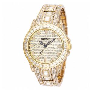 Relógio Masculino Montres Prestige Eclat X Invicta 42mm, Dourado MPW0126