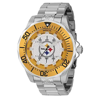 Relgio Masculino NFL Pittsburgh Steelers