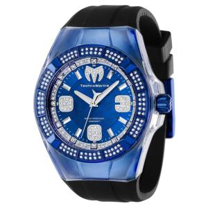 Relógio Masculino TechnoMarine Cruise, Invicta TM121226, Preto e Azul
