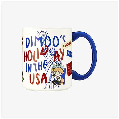 Caneca da Série Férias nos