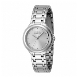 Relógio Feminino Invicta Wildflower 32mm em Aço 48226