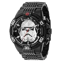 Relógio Masculino Star Wars Stormtrooper, Invicta 41326, Preto
