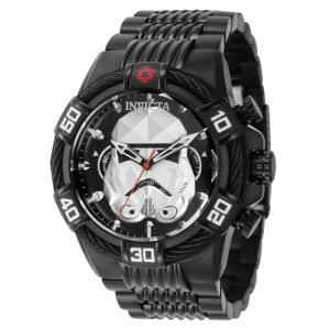 Relógio Masculino Star Wars Stormtrooper, Invicta 41326, Preto