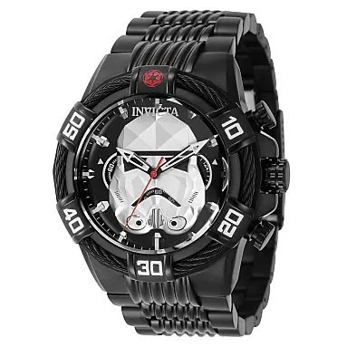 Relógio Masculino Star Wars Stormtrooper,
