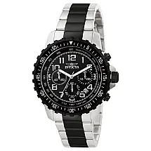 Relógio Masculino Especializado - 45mm. Aço. Preto 1326