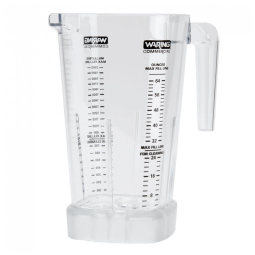 Waring Copo para Liquidificador Comercial 1,9L Empilhável - Alta Durabilidade e Versatilidade