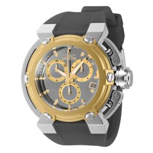 Relgio masculino calibre X-Wing Swiss ETA G10.212 das Foras da Coalizo - 46 mm. Cinza 45326