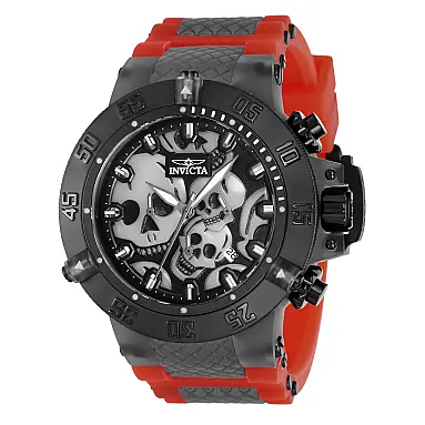 Relógio Masculino Invicta Subaqua Skull