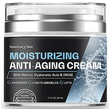 Creme Facial Anti Envelhecimento 50