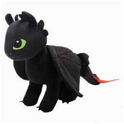 Almofada de Pelúcia Franco Super Macia Padrão Toothless Como Treinar o Seu Dragão,Franco