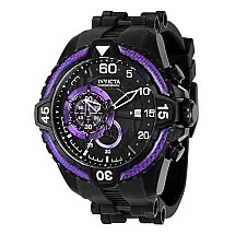 Relógio Masculino de Quartzo Aviator, Invicta 36426, Preto