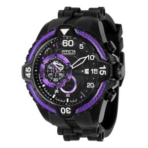 Relógio Masculino de Quartzo Aviator, Invicta 36426, Preto