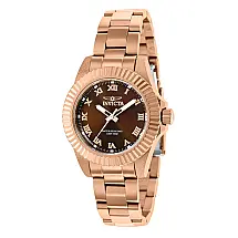 Relgio Pro Feminino - 34mm. Ouro Rosa 37426