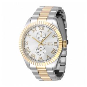 Relógio Masculino Invicta Specialty 43mm, Dourado, Aço 47426