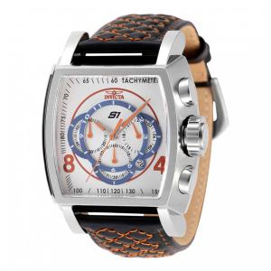 Relógio Masculino Invicta S1 Rally 48mm Laranja e Preto 48426