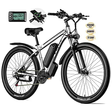Bicicleta elétrica Ebycco 29 para