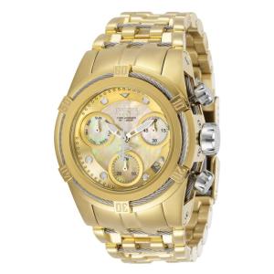 Relógio Feminino Reserve Bolt Zeus com Mostrador Madrepérola, Invicta 30526, Dourado e Prata