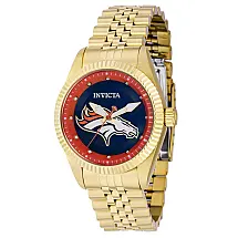 Relgio feminino NFL Denver Broncos 36 mm. Ouro 42526