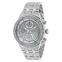 Relógio Feminino de Quartzo Angel, Invicta 29526, Prata