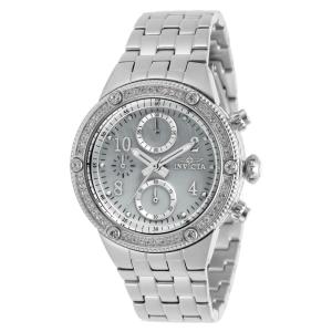 Relógio Feminino de Quartzo Angel, Invicta 29526, Prata