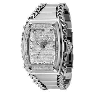 Relógio Feminino Analógico de Quartzo 37.1mm, Invicta Reserve Gladiator 42626, Prata