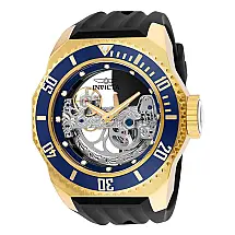 Relógio Masculino Analógio Automático 52mm, Invicta The Diver 25626, Preto