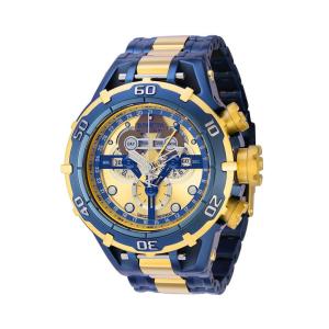 Relgio masculino Subaqua Ocean Warrior Swiss Ronda 5040.F calibre - 54 mm. Ouro. Azul Escuro 35626