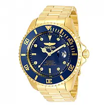 Relógio Masculino Automático Pro Diver, Invicta 35726, Dourado e Azul