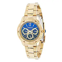 Relgio Angel Feminino - 38mm. Ouro 36726