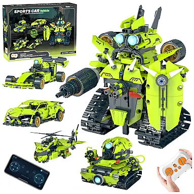 Kit de construção STEM 5