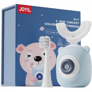 JOYIL Escova de Dentes Elétrica Automática Infantil Automática e Ultrassônica para Crianças de 2 a 12 anos