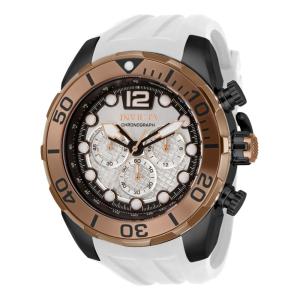 Relógio Masculino Analógico de Quartzo 50mm, Invicta Pro Diver 33826, Branco