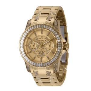 Relógio Feminino Invicta SHAQ, Dourado 43826