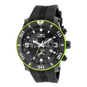 Relógio masculino Invicta Pro Diver Swiss Ronda Z60 calibre , preto 19826