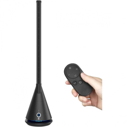 Ventilador de Torre com Controle Remoto,12 Modos e Temporizador de 8 Horas, 110v, U ULTTY SKJ CR015C, Preto